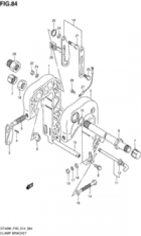 Clamp bracket ( )