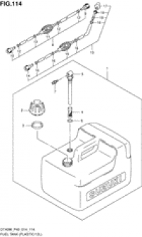 Fuel tank ( )