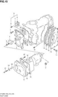 Inlet case ( case)