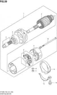 Starting motor ( )