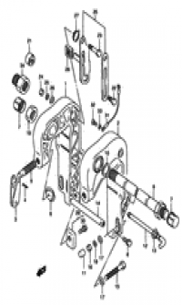 Clamp bracket ( )