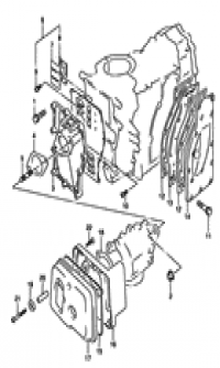 Inlet case ( case)