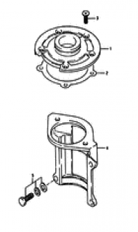 Oil seal housing ( )