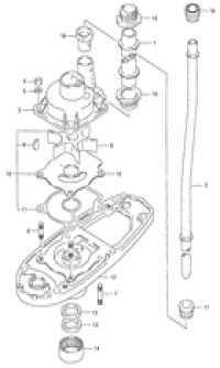 Water pump ( )