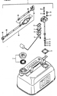 Fuel tank ( )