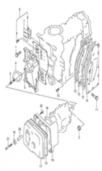 Inlet case ( case)