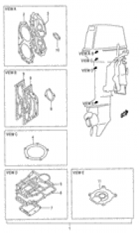 Gasket set ( )