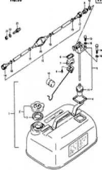 Fuel tank ( )