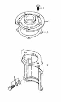 Oil seal housing ( )