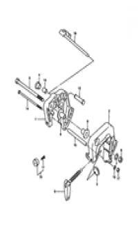 Clamp bracket ( )