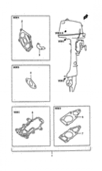 Optional : gasket set ( :  )