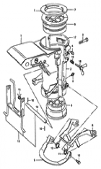 Swivel bracket ( )