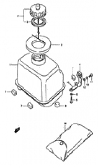 Fuel tank ( )