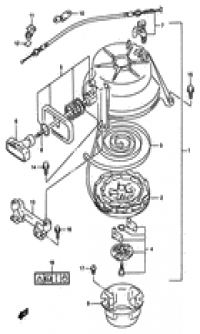 Recoil starter ( )