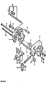 Clamp bracket ( )