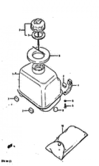 Fuel tank ( )