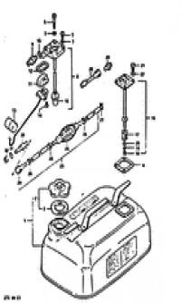 Optional : fuel tank ( :  )