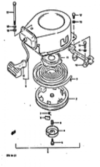 Recoil starter ( )