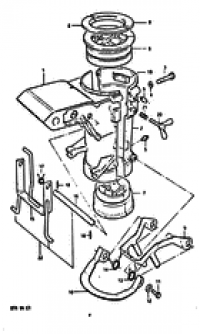 Swivel bracket ( )