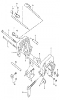 Clamp bracket ( )