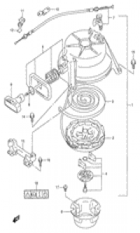 Recoil starter ( )