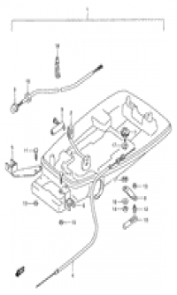 Remote control parts (   )