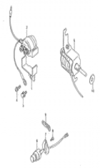 Choke solenoid ( )