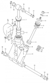 Trim cylinder ( )