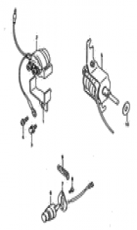 Choke solenoid ( )