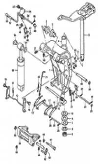 Swivel bracket ( )