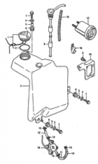 Oil tank ( )