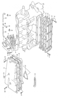 Inlet case ( case)