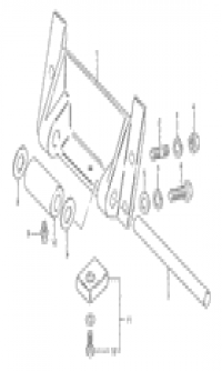 Cylinder support ( sport)