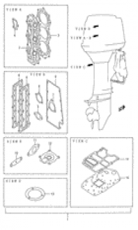 Gasket set ( )