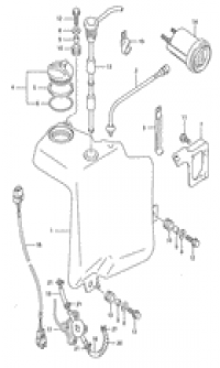 Oil tank ( )