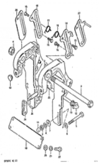 Clamp bracket ( )