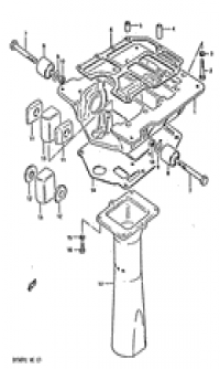 Engine holder ( )