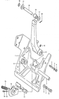 Cylinder support ( sport)