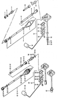 Fuel gauge / hose (Fuel gauge / )