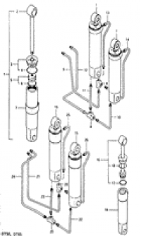 Trim cylinder ( )