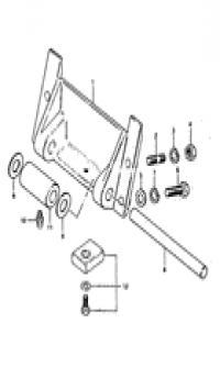 Cylinder support ( sport)