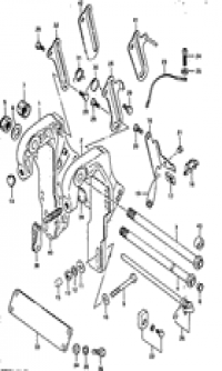 Clamp bracket ( )