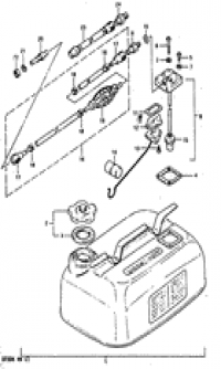 Fuel tank ( )