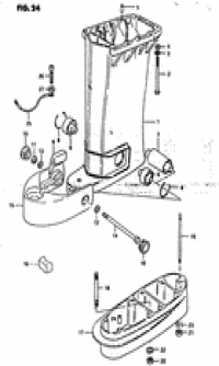 Driveshaft housing (  )