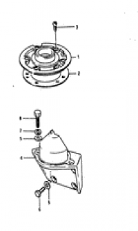 Upper oil seal housing (   )