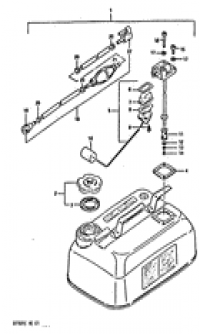 Fuel tank ( )