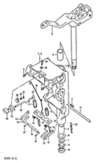 Swivel bracket ( )