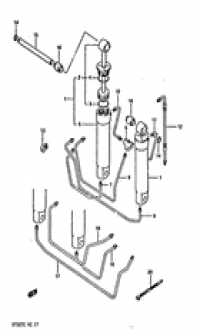 Trim cylinder ( )