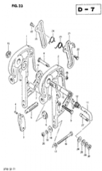 Clamp bracket dt50m (  dt50m)