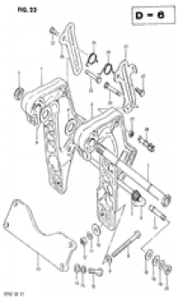 Clamp bracket ( )